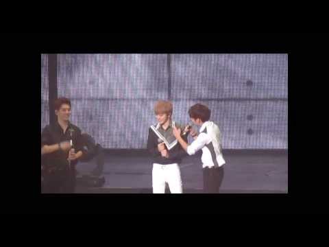 INFINITE funny talk time @ OGS INA 130831