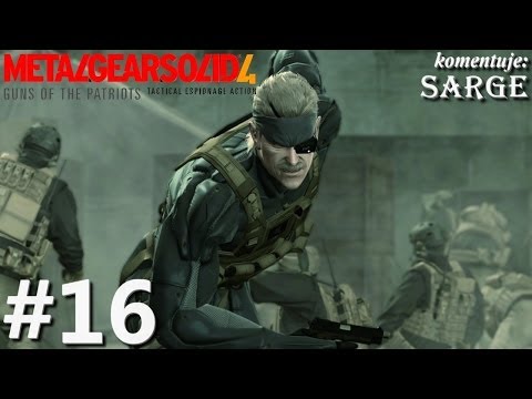 Zagrajmy w Metal Gear Solid 4 [napisy PL] odc. 16 - Powrót na Shadow Moses