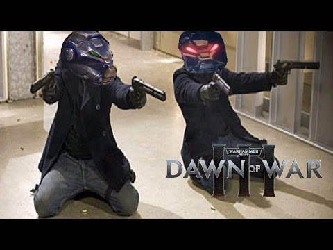 Warhammer 40,000: Dawn of War III - Spaces Marines vs Orks & Space Marines