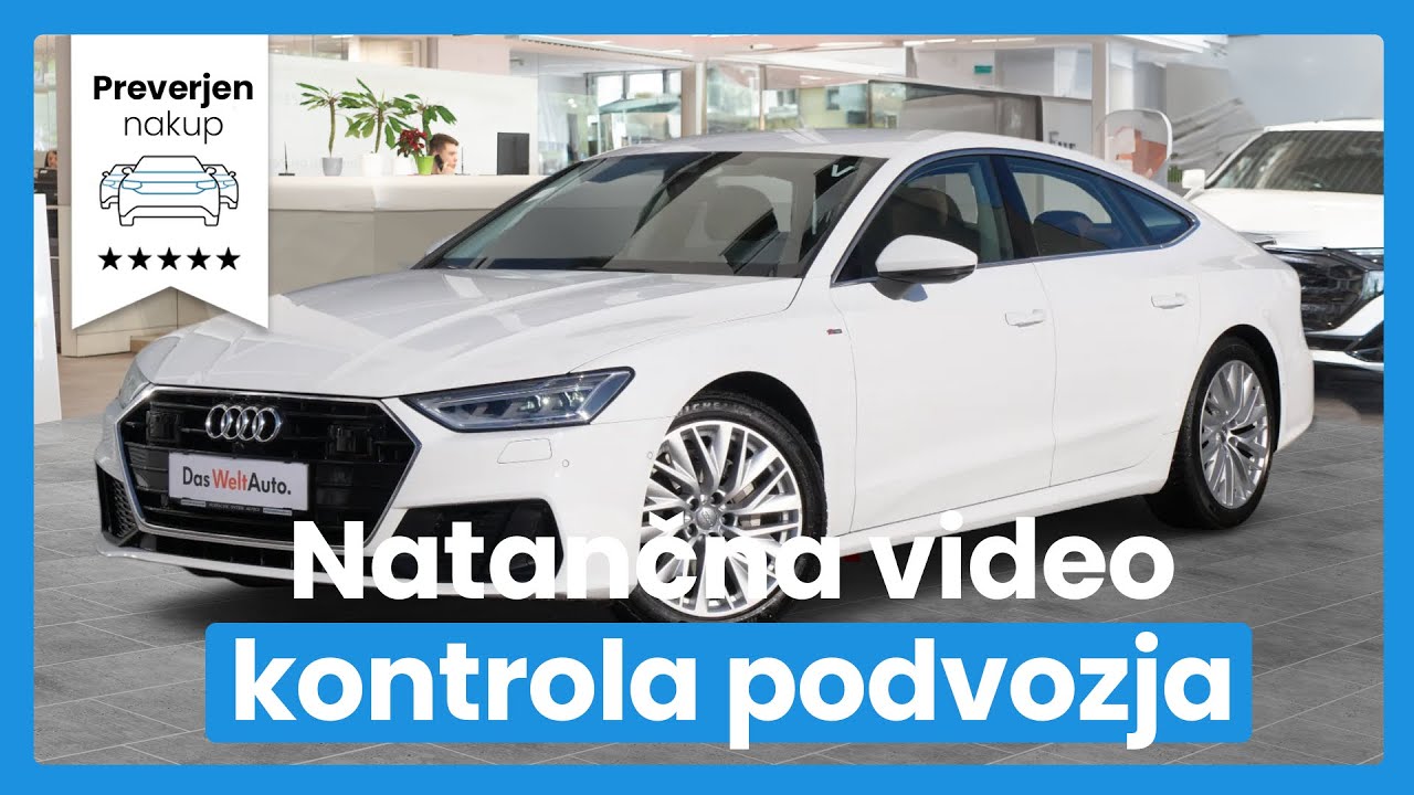 Audi A7 Sportback 40 TDI S tronic S line -SLOVENSKO VOZILO