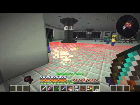 (Modded Minecraft CTM) Material Energy^4 E09- Deep Space Forgecraft