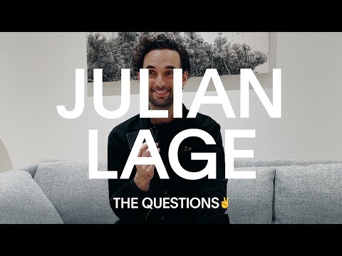 【THE QUESTIONS✌️】Vol.22 Julian Lage