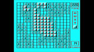 Minesweeper for the BBC Micro