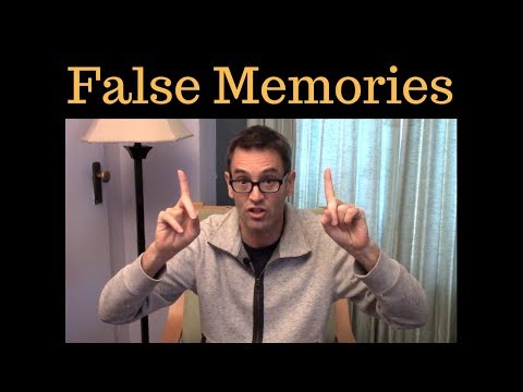 False Memories -- Exploration By a Former Trauma Therapist