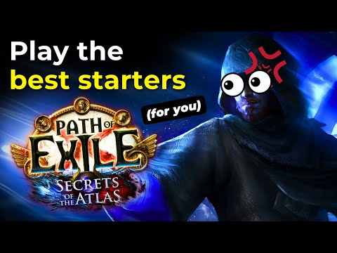 The BRUTAL Truth Behind Picking Your Path of Exile 1 Starter Build