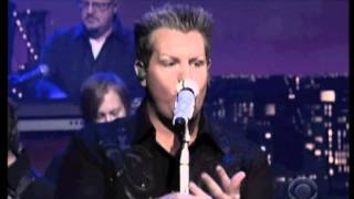 Rascal Flatts performing  WHY WAIT on the Late Show 2010