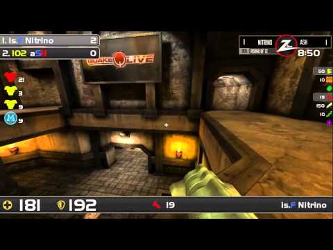 125 FPS Season #22 - Ro12 - Ash vs Nitrino