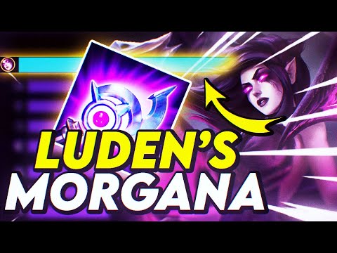 *THIS* IS THE HIGHEST BURST BUILD FOR MORGANA (KILL WITH ONE W!) - League of Legends