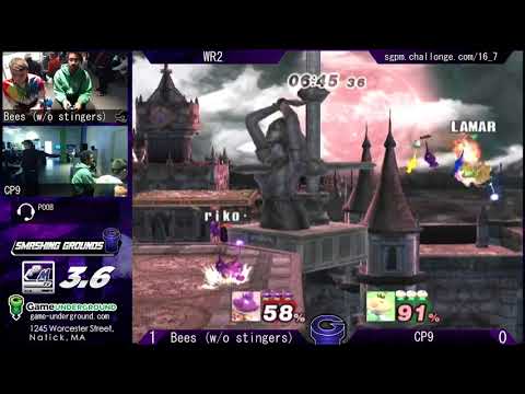 SG at GU 16.7 WR2 - CSC | Bees! (Mr. Game and Watch, Olimar) vs. ~CP9~ (Olimar) #2