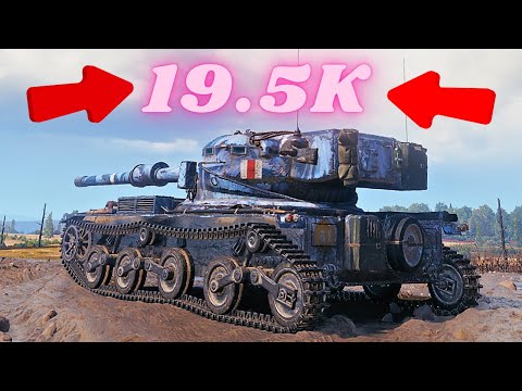 Manticore  19.5K Spot + Damage & Manticore 18.7K & Manticore World of Tanks Replays