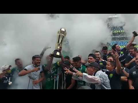 Cuiabá empata com o Operário-VG e é campeão do Mato-grossense 2021