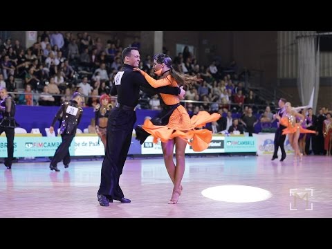 Dmitry Marchenko - Anastasia Rybalko | WDSF 2017 European LAT - R2 C