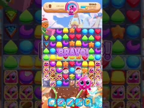 Cookie Jam Blast Game Play Walkthrough Levels 2021-2030