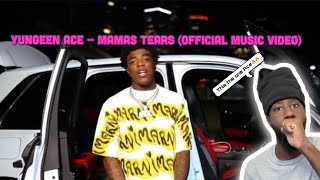 Yungeen Ace ~ Mama Tears (official music video) | Reaction 🔥🔥