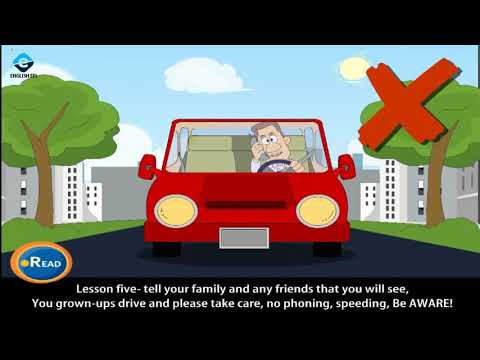 Road Safety song - Songs for kids - nursery Rhymes