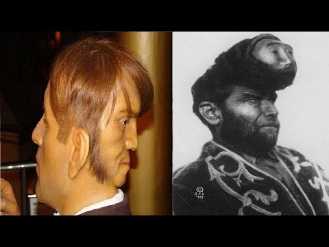 Humans With Two Faces | Extra Body Parts Video