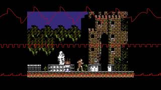 Castlevania - Vampire Killer V2 - C64 8-Bit SID Cover -