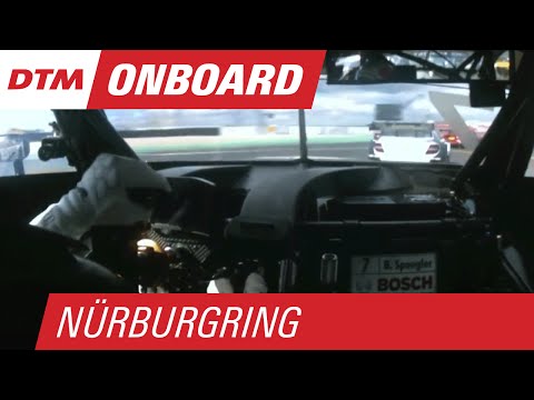 Bruno Spengler (BMW M4 DTM) - Onboard (Race 2) - DTM Nürburgring 2015