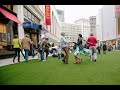 Winter Walk SF In Union Square
