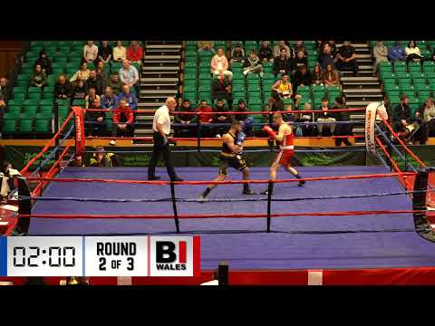 MORGAN KING VS SOLAIMAN KHAN - SENIOR 67KG - WELSH NOVICE CHAMPIONSHIP QUARTER FINALS