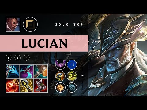 Lucian Top vs Riven - EUW Master Patch 25.24