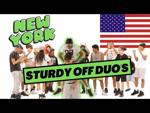 Sturdy Off Duos New York !