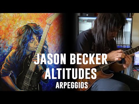ALTITUDES (JASON BECKER) Arpeggios by LUIS KALIL