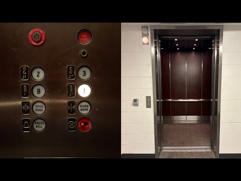 Original SchindlerHaughton Hydraulic Parking Elevator @ One Cherry Center - Glendale, CO.