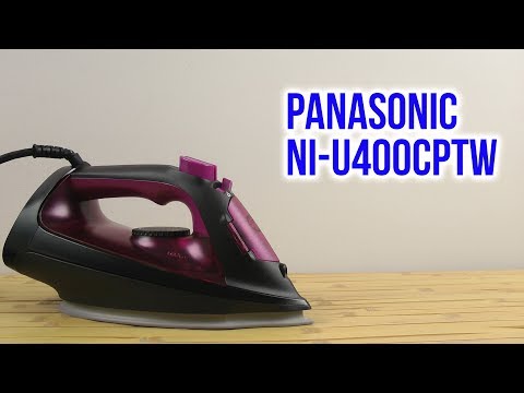 Panasonic NI-U400CPTW Burgundy