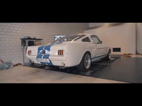 V8 Werk - 1966 Ford Mustang Trackday - Leistungsprüfstand