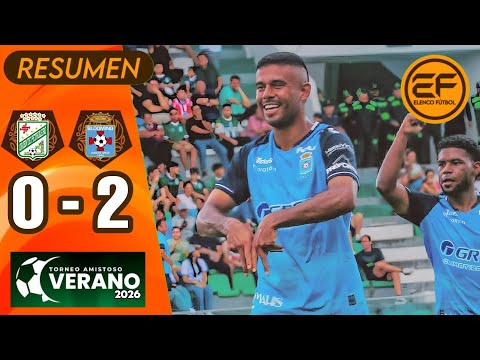 📹 Resumen: Oriente Petrolero 0 - 2 Blooming | Clásico Cruceño - Torneo de Verano 2026 / Octavos, ida