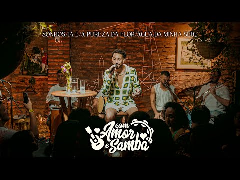 Ellyson - Sonhos/Já É/A Pureza Da Flor/Água Da Minha Sede (EP COM AMOR E SAMBA)