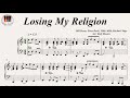 HSCC MUSIC, Piano Sheet Music, Losing My ...