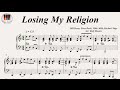 HSCC MUSIC, Piano Sheet Music, Losing My ...