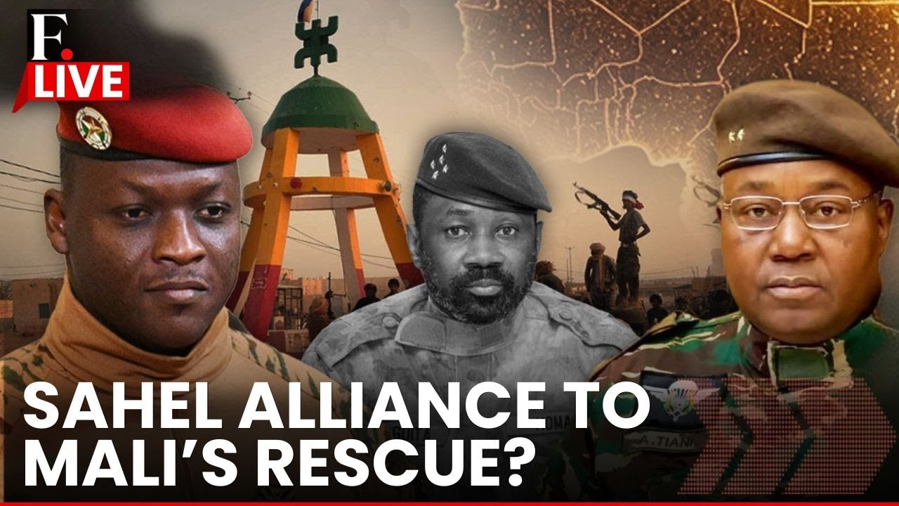 MALI Crisis LIVE: Niger, Burkina Faso Launch Airstrikes in Mali as AES Deploys 15,000 Troops