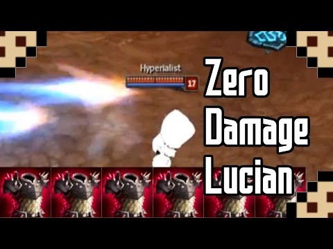 League Mechanic: Zero Damage Lucian Ultimate