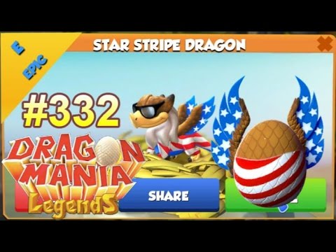 STAR STRIPE Dragon Hatching + REINDEER Next DOTM! - Dragon Mania Legends #332