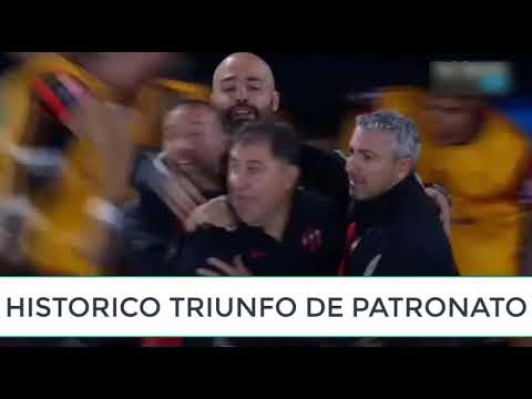 HISTORICO TRIUNFO DE #PATRONATO EN LA COPA LIBERTADORES