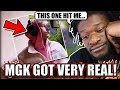 MGK GOT TOO REAL Machine Gun Kelly Pretty Toxic Revolver REACTION