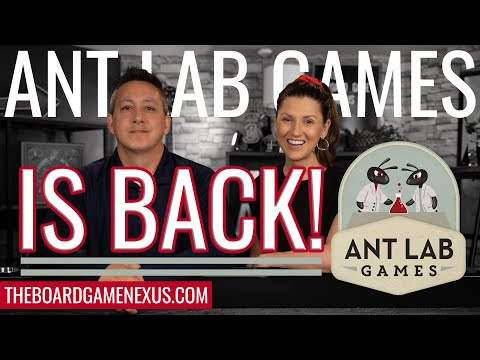 The Return of Ant Lab Games