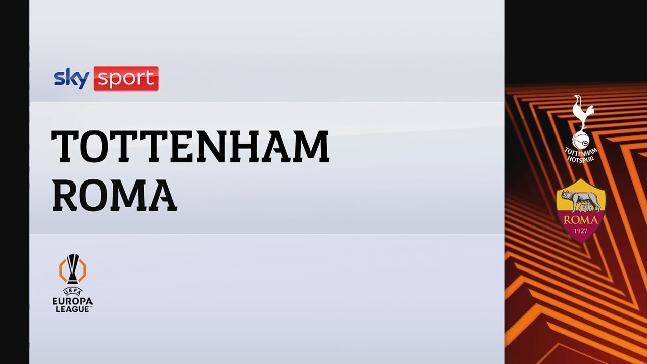 Tottenham-Roma 2-2, gol e highlights | Europa League
