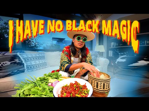 I Have No Black Magic - สิงโต นำโชค - อ้ายมันบ่มีคาถา (ก้อยเวอร์ชั่น)