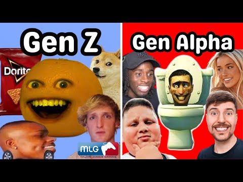 Gen Z Vs Gen Alpha Brain Rot Quiz