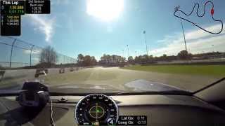 preview picture of video '2014 Corvette On Thompson Speedway Racing'