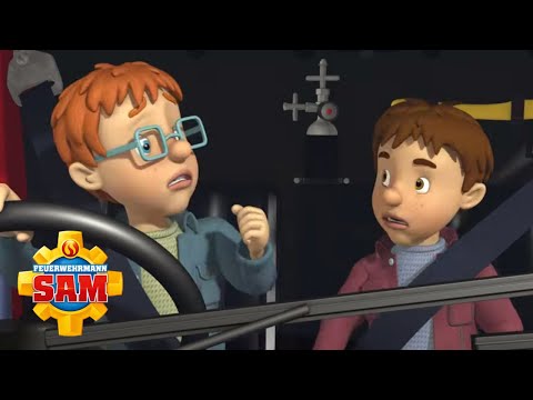 Jeder kann ein Feuerwehrauto fahren! | Feuerwehrmann Sam 🚒 Jupiter retten | Cartoons für Kinder