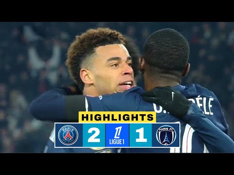 PSG vs Paris FC 2-1 Résumé | Ousmane Dembele Goal | Ligue 1 Highlights | Desire Doue