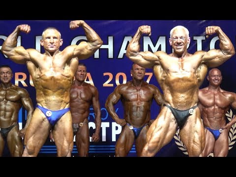 NABBA Worlds 2017 - Masters Over 50