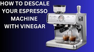 Ultima Cosa Descaling Made Easy | No Complicated Steps