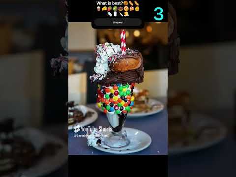 What is best?🍔🌭🌭🍿🧀🍓🥝🍩🍪🍰🍯🍼🥛🔪🧅 #sweet #food