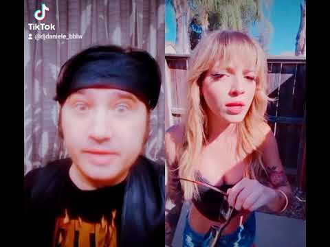 DJ DANIEL SINGS YANKEE ROSE IN DUET ON TIK TOK